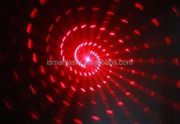 Mini moving head laser stage light party laser light
