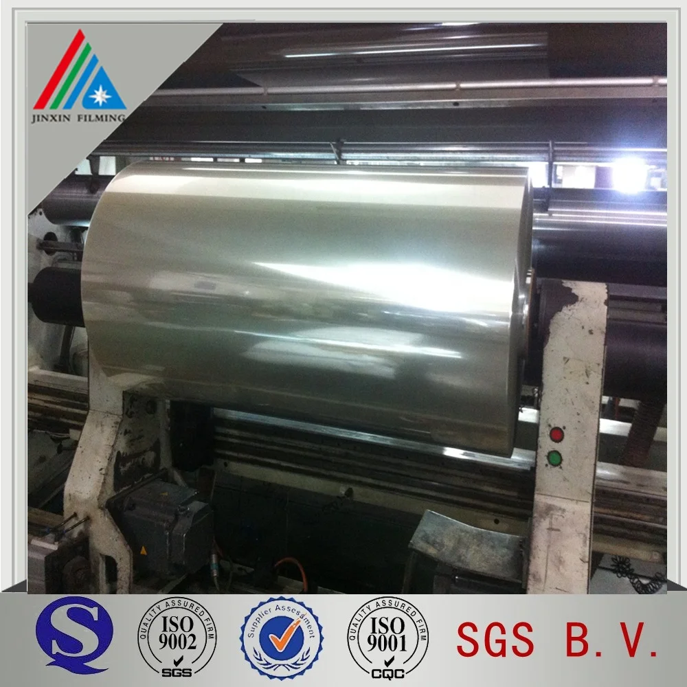 PET Film Rolls 100 Microns Transparent Film