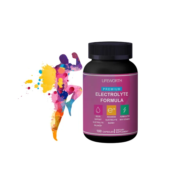 Lifeworth keto electrolyte powder capsules
