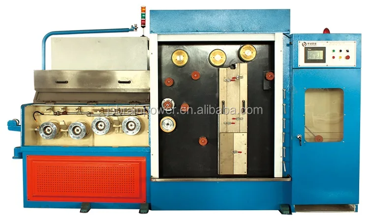 Audio Cables Speak Cables Silver Wire Fine Wire Drawing Machine with Annealing