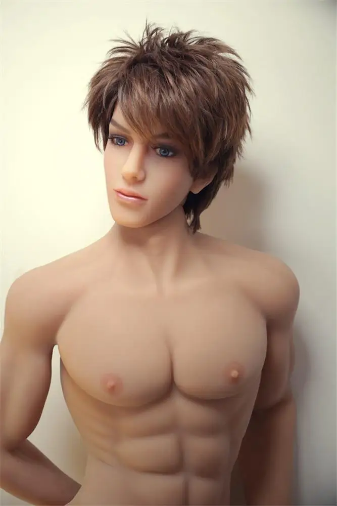 wholesale girls sex toy 160cm lifelike silicone male sex doll for women with penis European