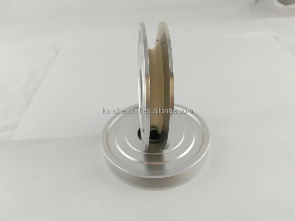 
Coil winding tension roller Cable guide wheel Used for coil winding tensioner 