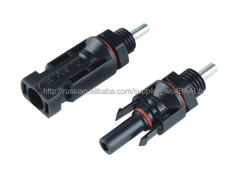 mc4 солнечной для монтажа в панель разъем водонепроницаемый ip67