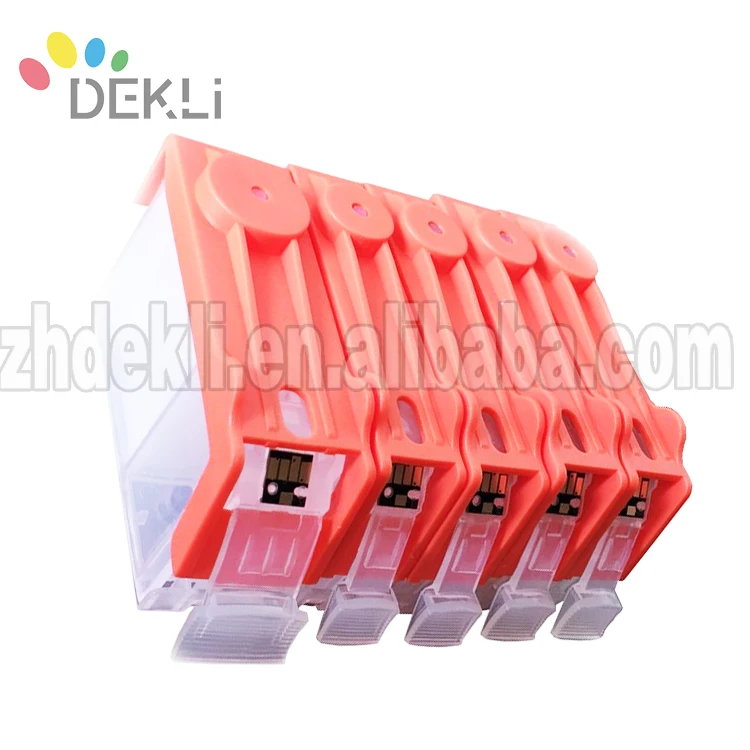Refill ink cartridge for Canon MP510 MP520 MP520X ciss ink cartridge with auto Reset chip