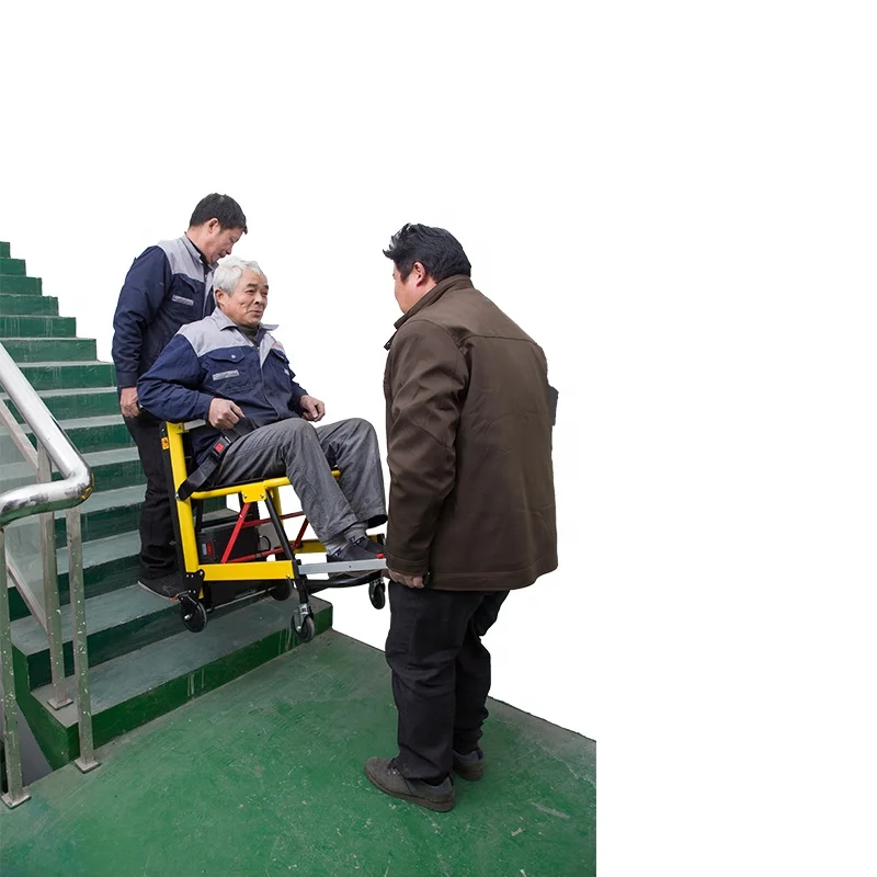 
Unique Structure Electric Stair Chair Climbing Vehicle 
