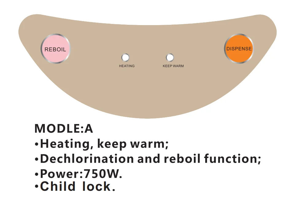 
3.8 Litre premium quality electric thermo pot electric air pot 