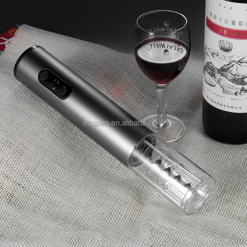 
Custom logo electric corkscrew wine opener 