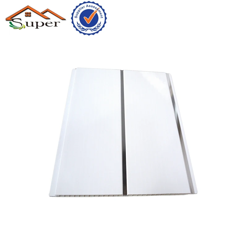 LC Payment Decorative Wall Panels Philippines Easy Clean PVC Ceiling And Wall Cladding Sheet