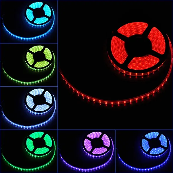  Высококачественная ультратонкая светодиодная лента 100 м 12 В 24 220 dmx 5050 60d rgb