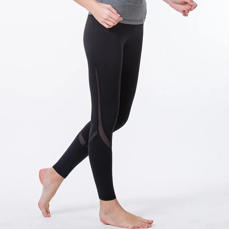 Высочайшее качество бифлекс женщин шов тренировки Леггинсы