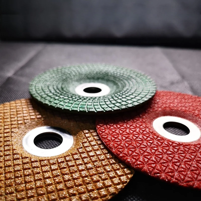 Super flexible grinding disc with en 12413 grinding wheel certification