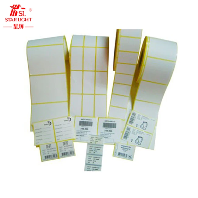 high quality thermal handheld barcode scanner label rolls