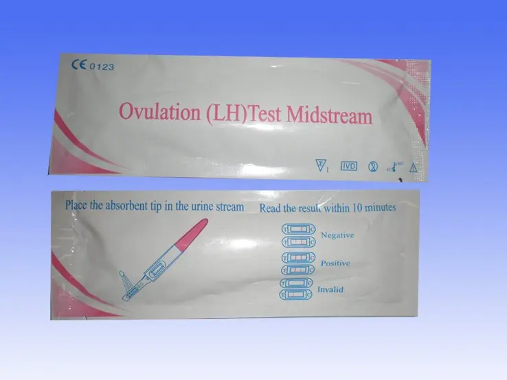 luteinizing Hormone LH test/fertility tests (Colloidal Gold)Ovulation Detector Ovulation test kit price