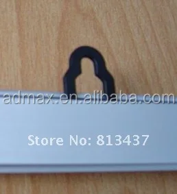 wholesale factory price banner stand poster rail hanger banner shopping mall banner