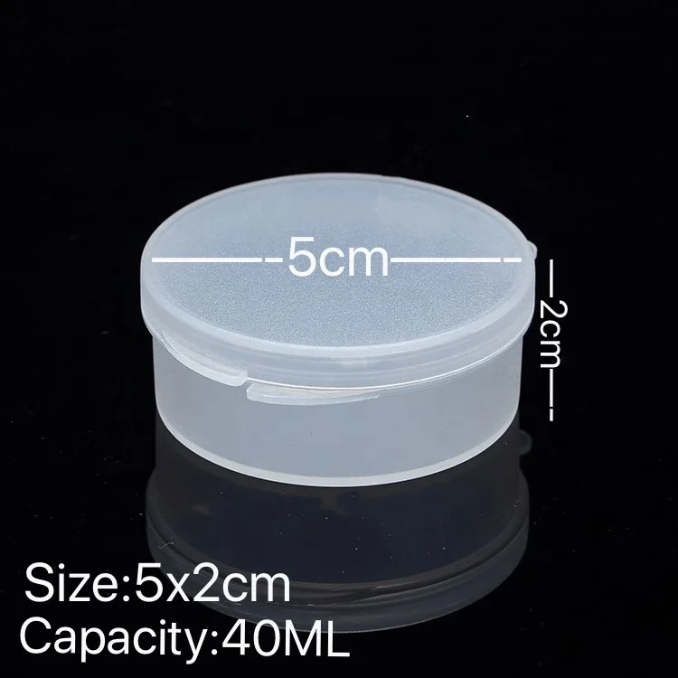 Factory Wholesale Round Cheap Enclosure Waterproof Box Plastic Carrying Case