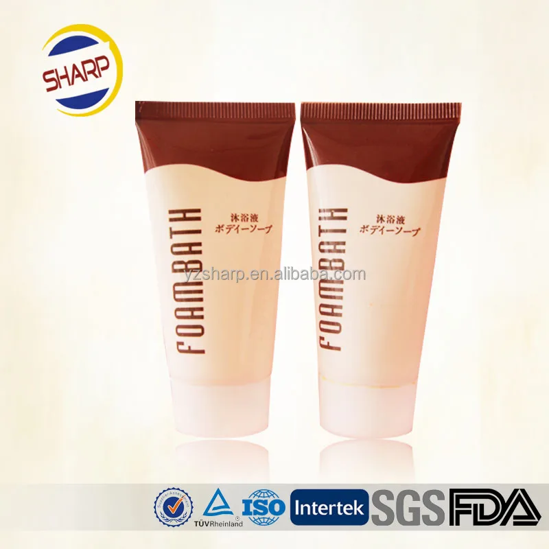 Eco-friendly Makeup Cosmetic Tube Packaging,Toothpaste Tube Packaging