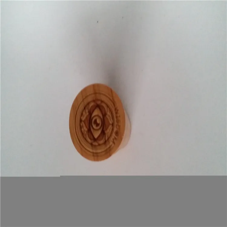 Amazon Hot Sale Unfinished Wooden Cylinder Jar Bamboo Barrel