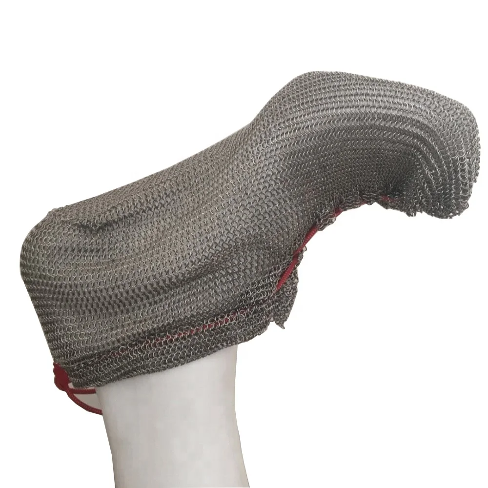 316L Stainless Steel Mesh Butcher Slaughter Meat Cutting Fishing Safety Gloves