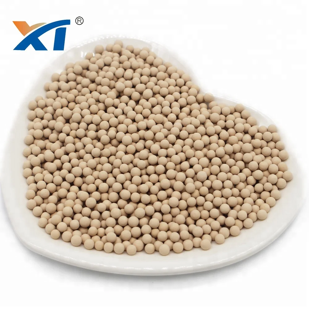 
3-5mm bead molecular sieve 3a as nature gas dryer 