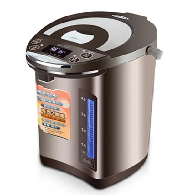 
5.5 Litre LCD display with 5 temperature settings hot water thermos, zhongshan electric appliance 