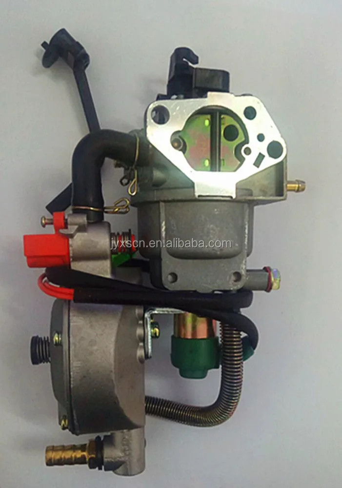 
Dual Fuel Carburetor Generator LPG Conversion For GX390 188F Engine LPG NG 1KW 6KW 