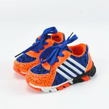 2016 spring sutumn child baby sneakers shoes for boys girls lace soft bottom sneakers sports shoes baby toddler shoes