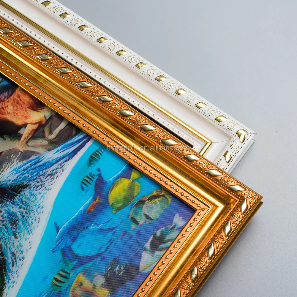 Lovely Dog and Cat 3D Lenticular Pictures 3D 5D Printing for Home Decoration