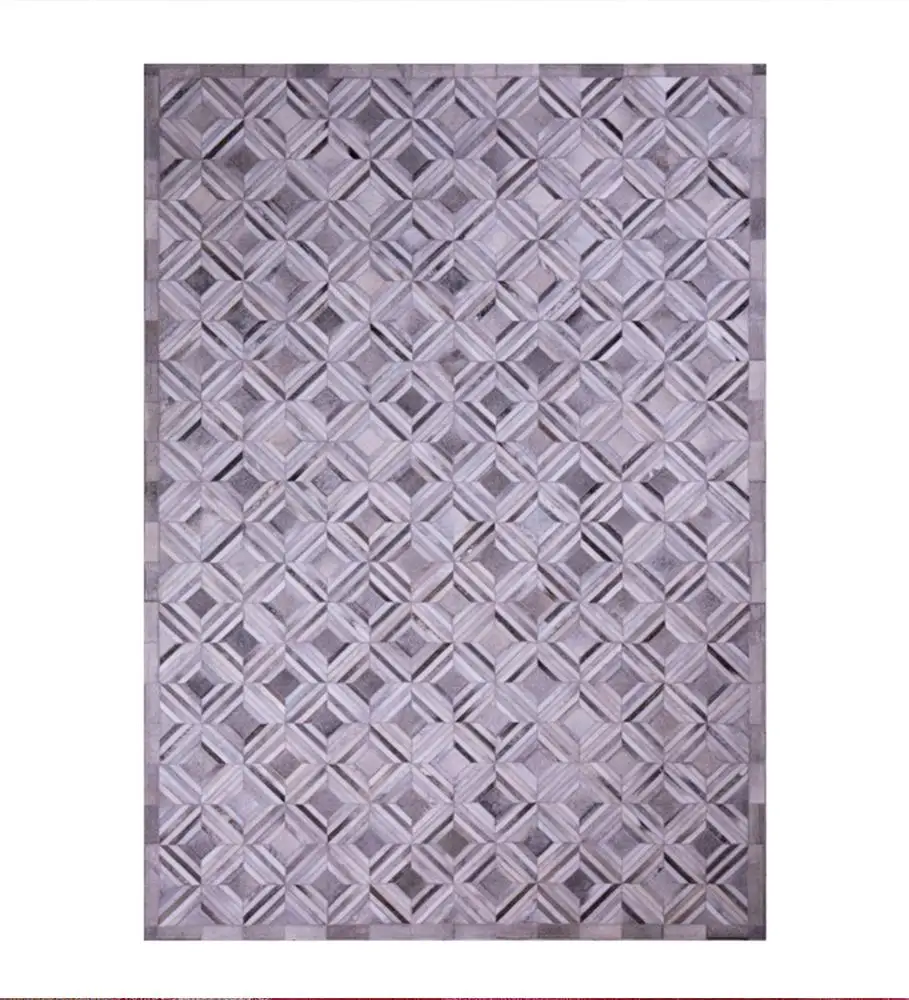 New Products 2019 Cowhide Leather Cow Skin Carpet