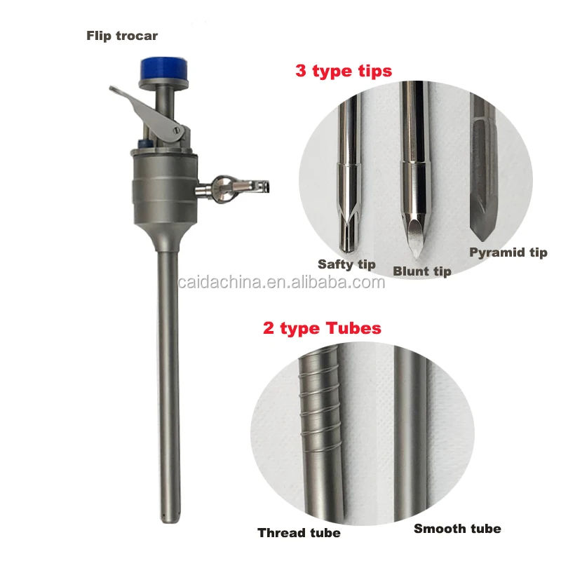 
Surgical Flap Trocars laparoscopic surgical trocar laparoscopic surgery trocar reusable 