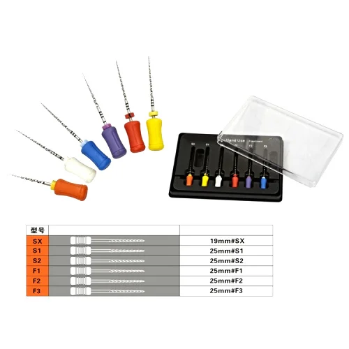 
dental rotary files reciproc files 