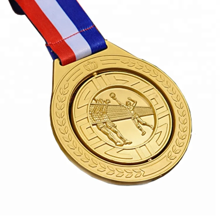 Cheap Custom Sliver Award  Bodybuilding Medal