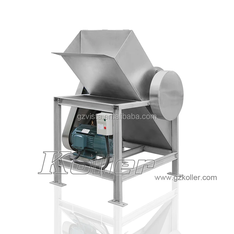 Stainless Steel 304 Ice Crusher Machine for Factory Use to Crush Big Block Ice (VIB100)