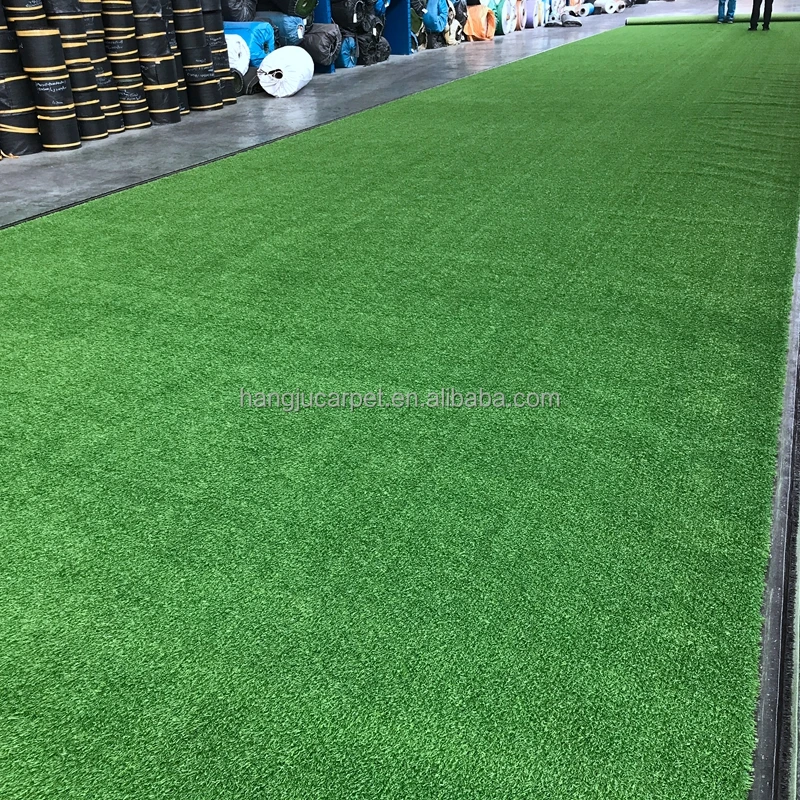 
Thick 25mm Artificial Grass for Residential Quarters DS-2516 