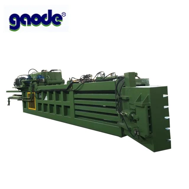 HPM Horizontal automatic cardboard baler