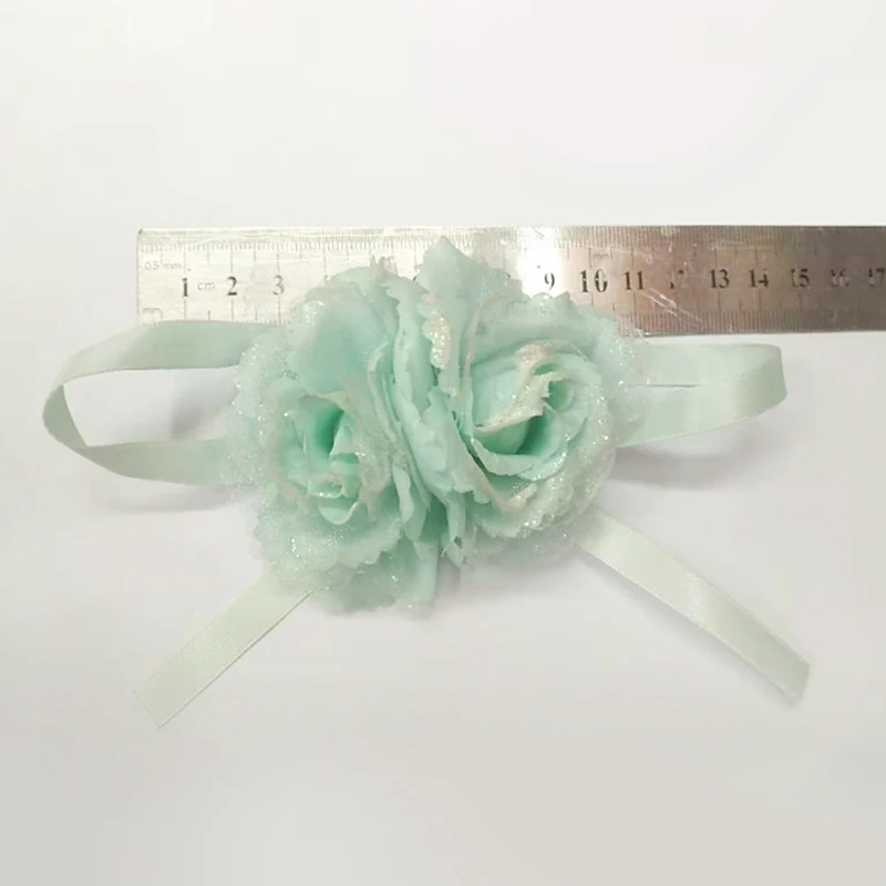 Cheap custom woven logo slouch crochet hat horse brooch