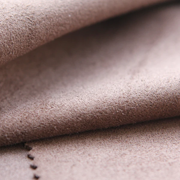 waterproof stretch upholstery suede fabric