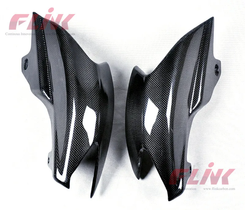 Carbon Fiber Side Underseat Fairings for Ducati Hypermotard 796 1100
