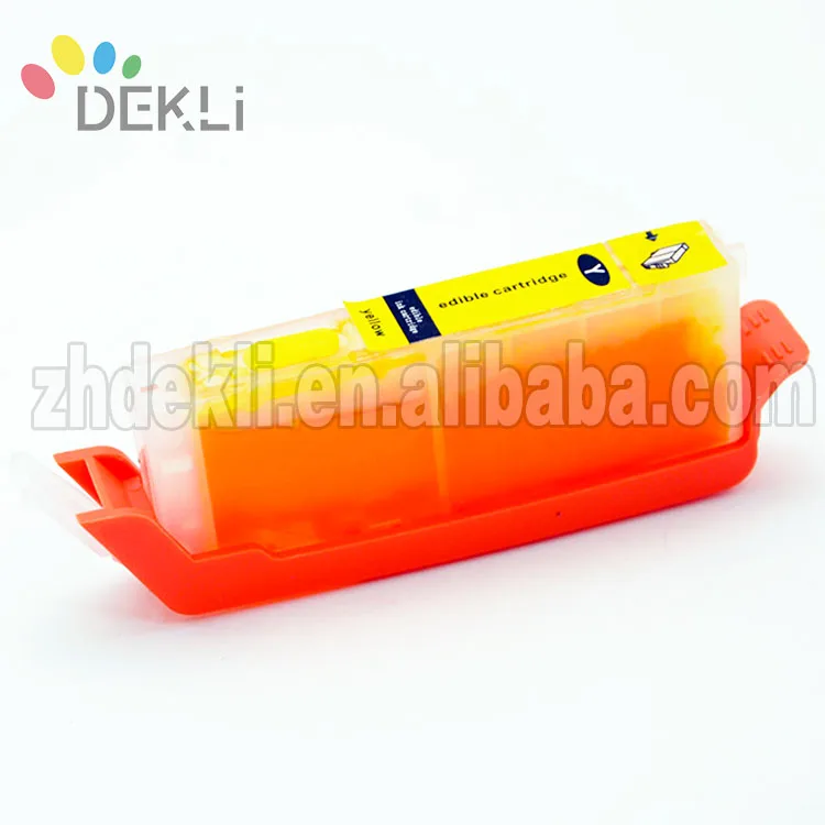 250 251 edible ink cartridge for Canon MG5420 MG6320 IP7220 edible Refillable ink cartridge