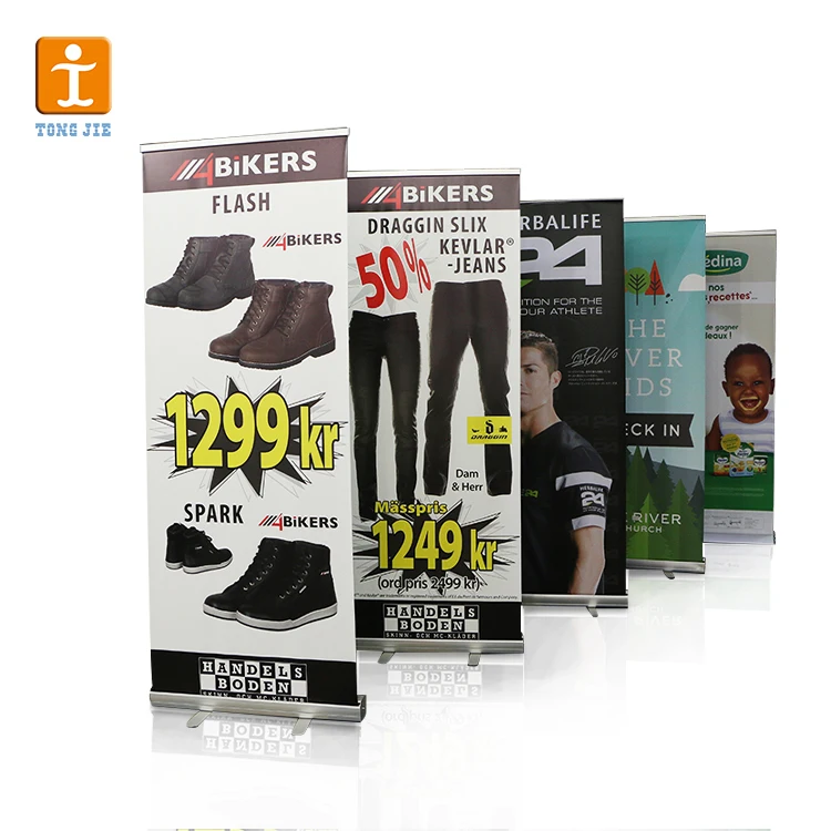 Алюминиевая Роскошная подвижная стойка для