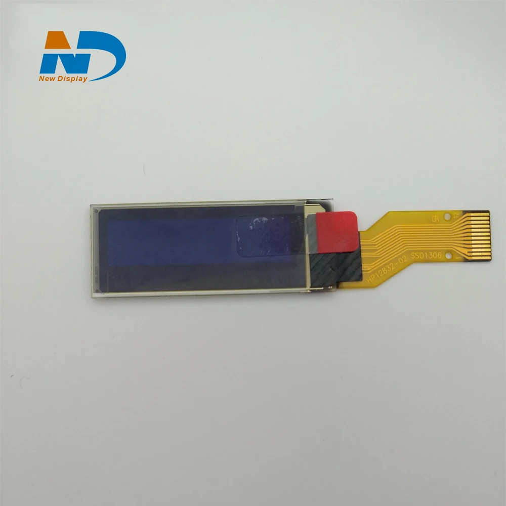 128 дюймов 0,91 дюймов x 32 монохромный маленький oled дисплей