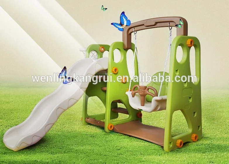Пластиковых слайдов тип пластиковые качели и слайд