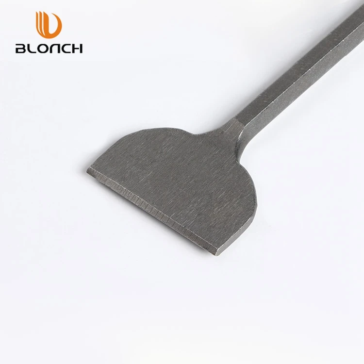 
Factory wholesale SDS plus big flat japanese stone chisel 