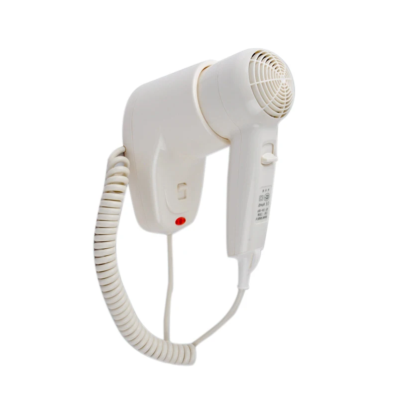 Factory manufacturer wall mounted hotel bathroom hair dryer