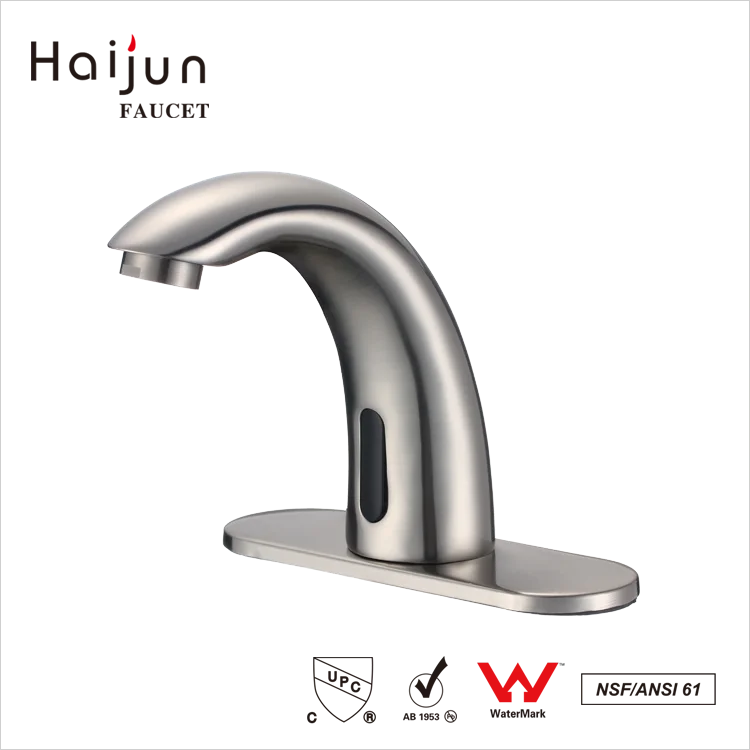 Haijun China Factory Thermostatic Sensor Digital Water Smart Sensor Basin Faucets/Tap/Mixer