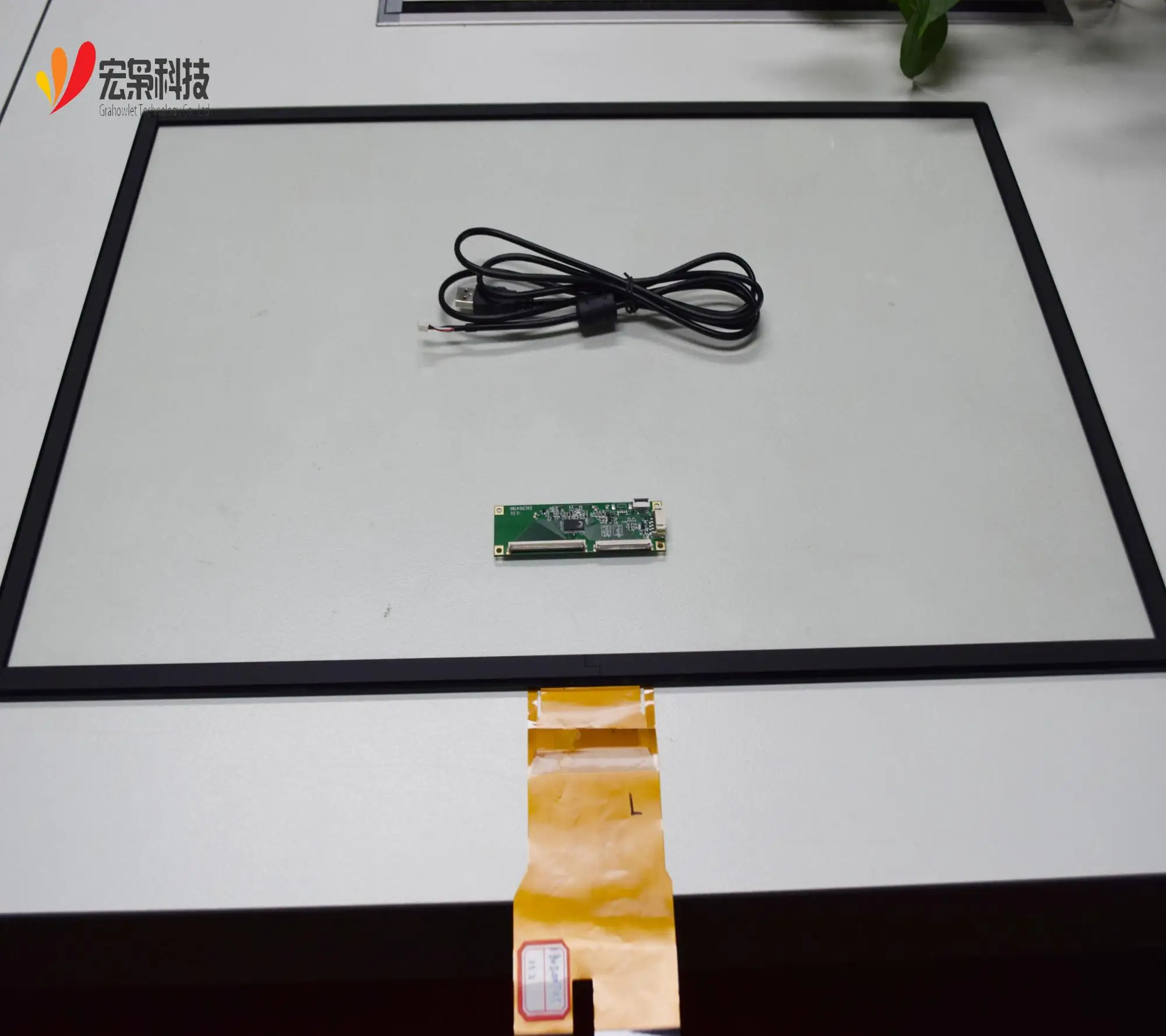 Взрывозащищенные 30 дюймов raspberry pi PCAP проект промышленности емкостный сенсорный экран сенсорная панель с перчатками