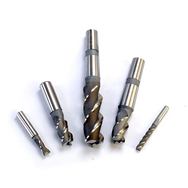 Taper shank end mill