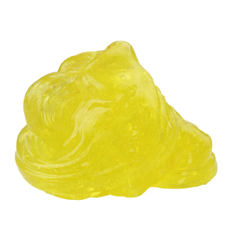 Одобренная ASTM 150 г Капсульная глина с блеском слайм из мягкого кристалла