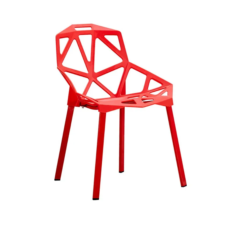 Popular Comfortable plastic chairs and tables restaurant