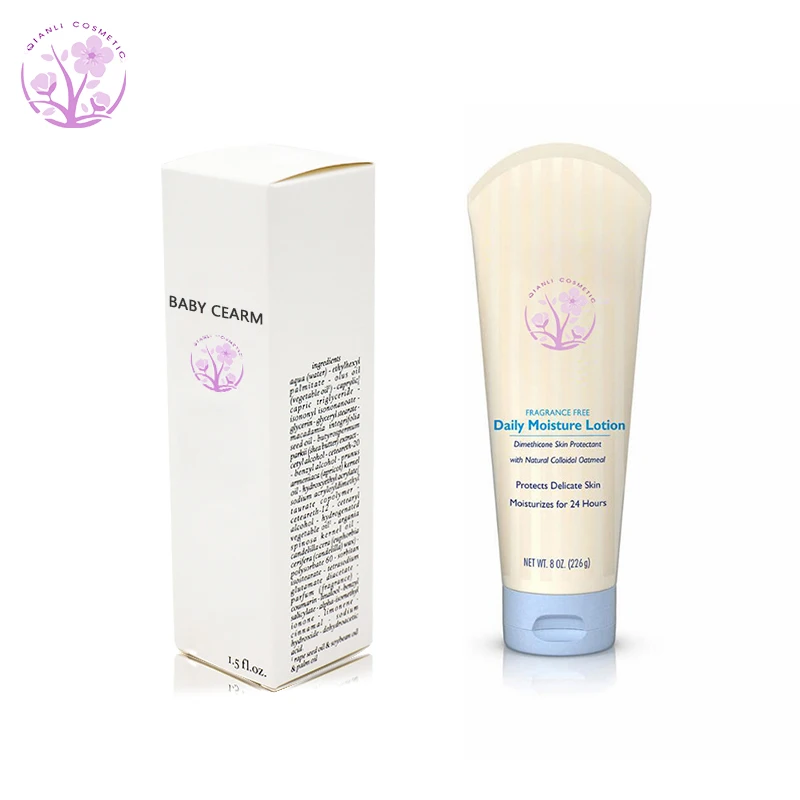 Good 100% natural skin care line moist baby diaper cream best whitening baby cream