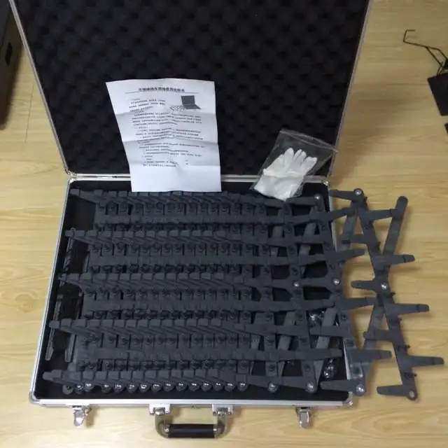 nylon portable traffic barrier safety stainless steel tire killer traffic roadblock